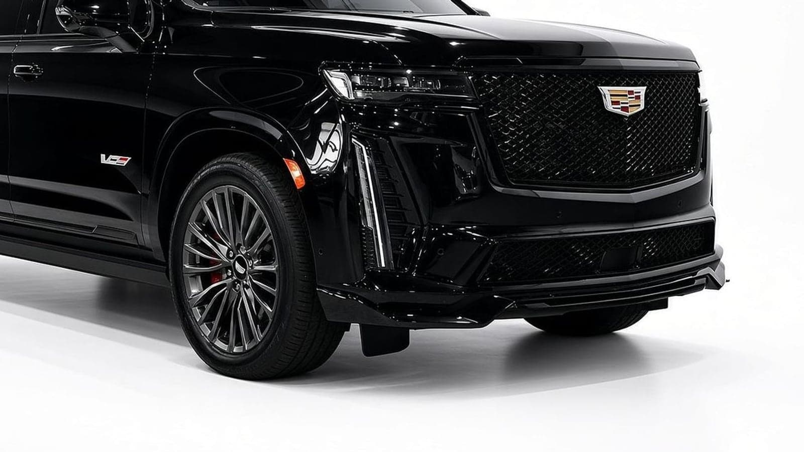 Gloss finish